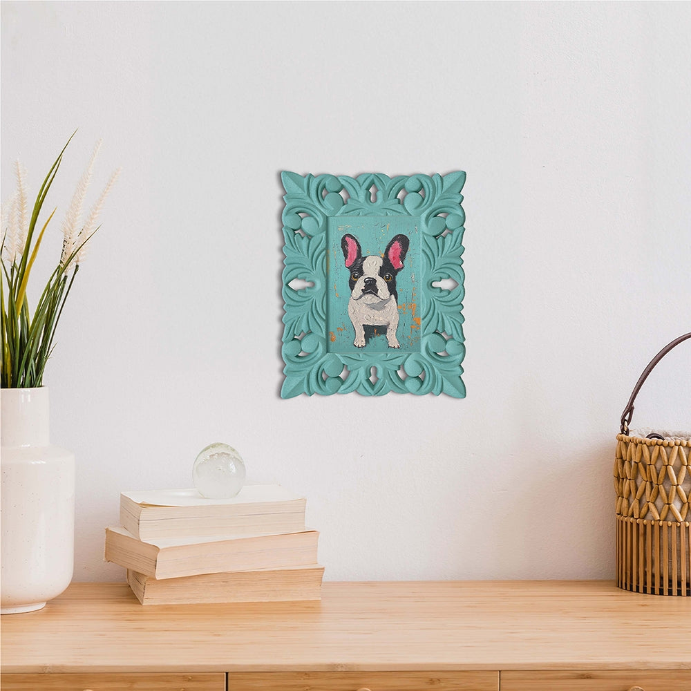 Bully Puppy | Acrylgemälde