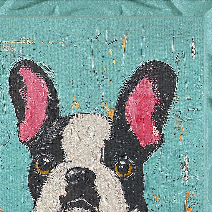 Bully Puppy | Acrylgemälde