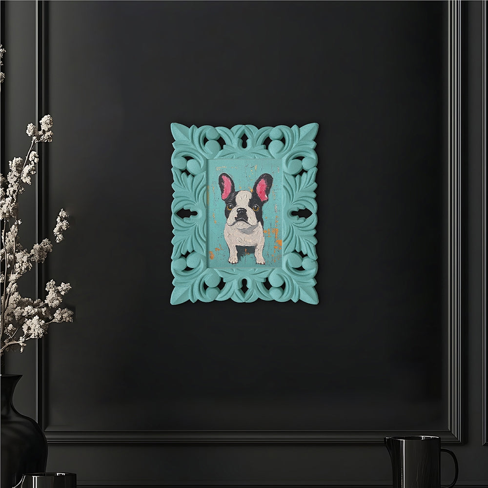 Bully Puppy | Acrylgemälde