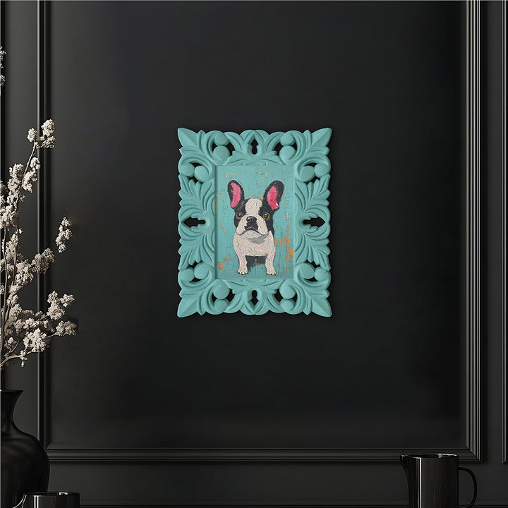 Bully Puppy | Acrylgemälde