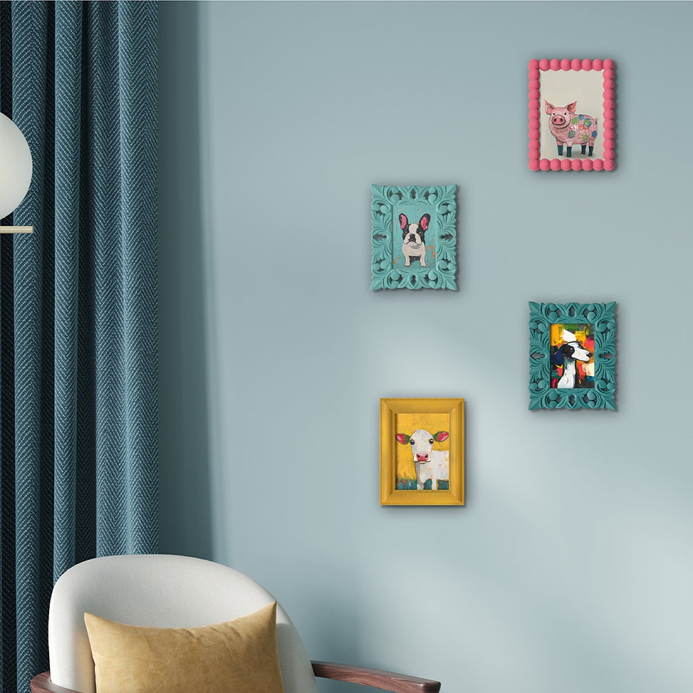 Bully Puppy | Acrylgemälde