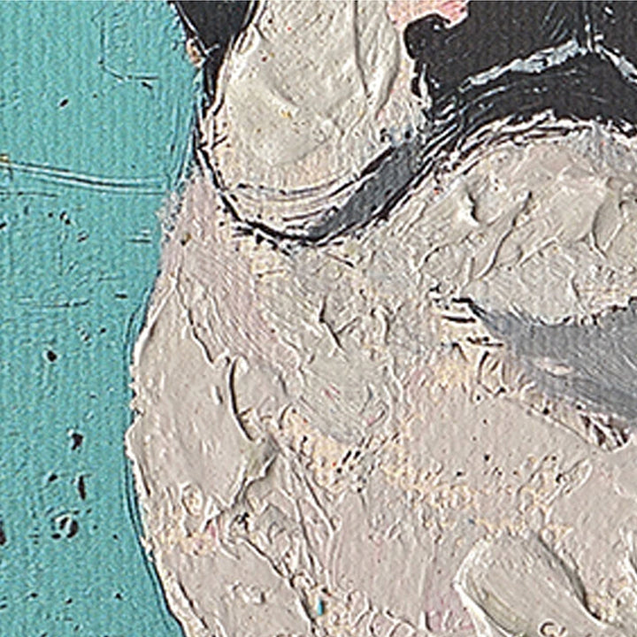 Bully Puppy | Acrylgemälde