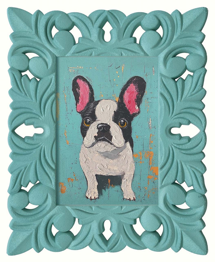 Bully Puppy | Acrylgemälde