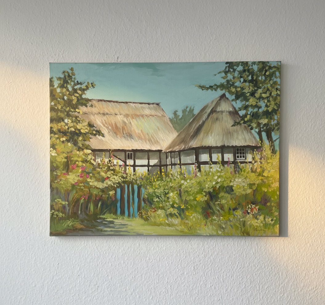 "Fachwerk Idylle" | Chomba