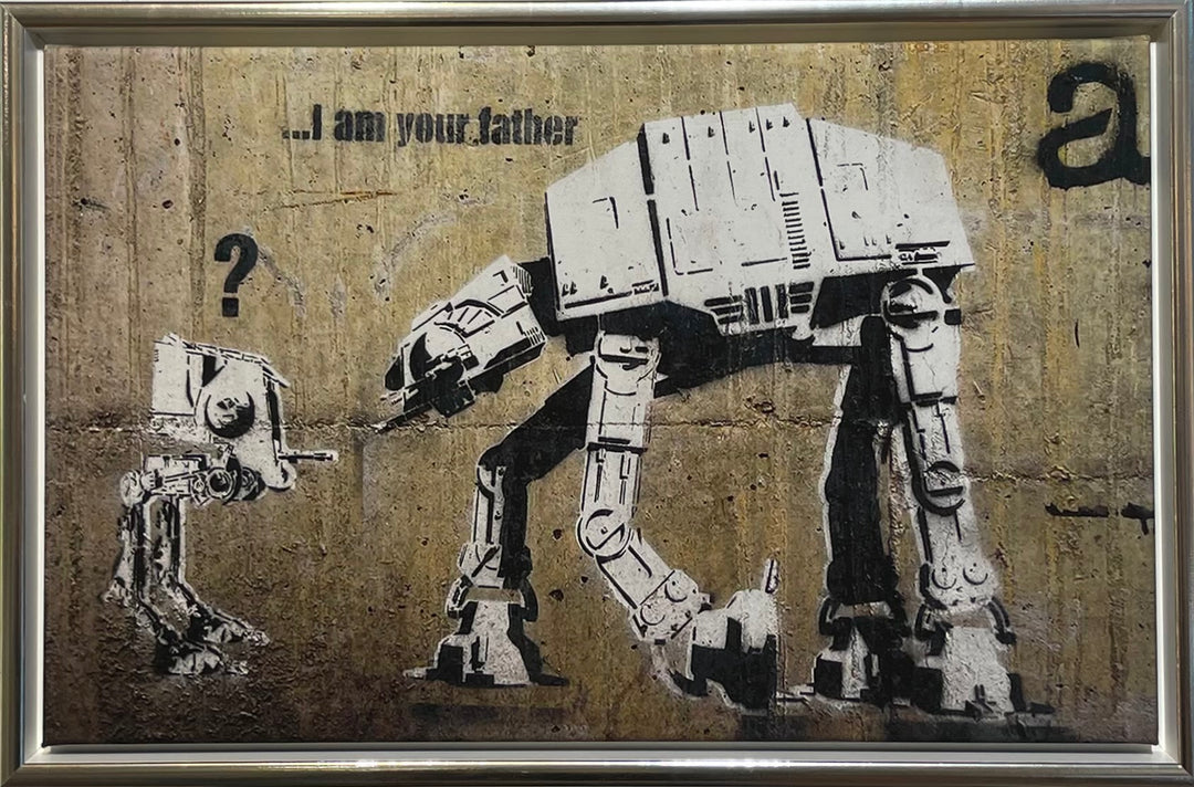 „? …I am your father“ | Banksy