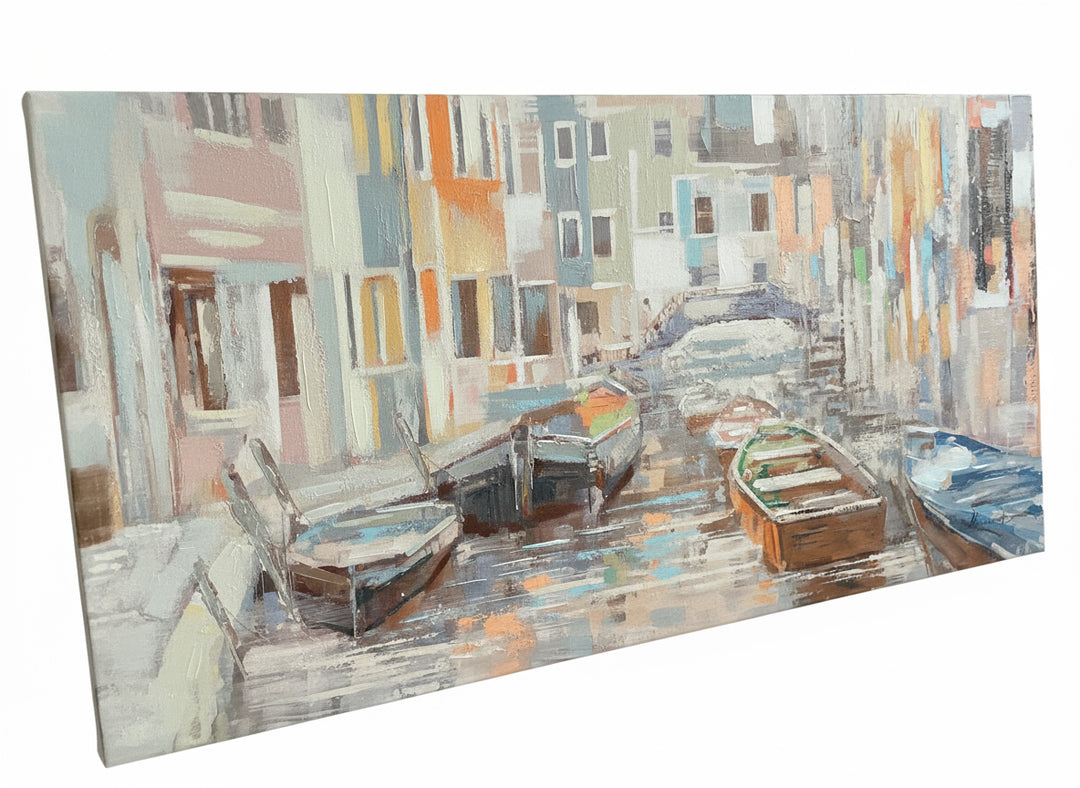 Abstrakte Boote