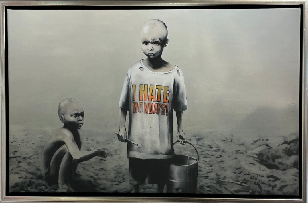 „I hate Mondays “ | Banksy
