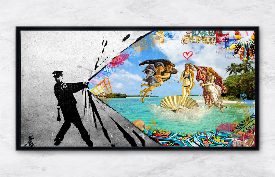 "Die entfesselte Kunst" | Street Art