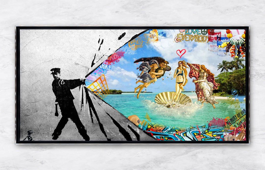 "Die entfesselte Kunst" | Street Art Sonderformat