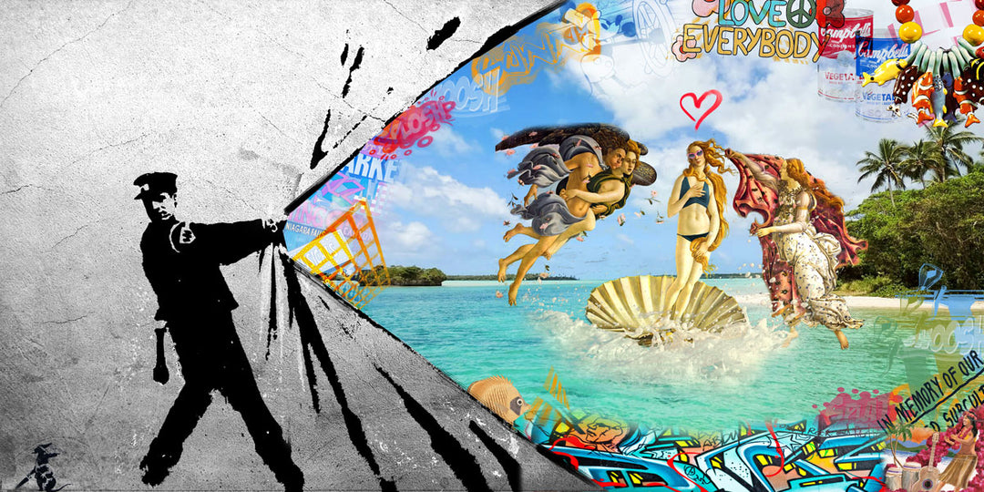 "Die entfesselte Kunst" | Street Art