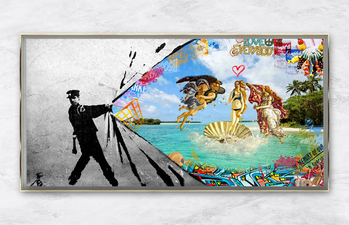 "Die entfesselte Kunst" | Street Art