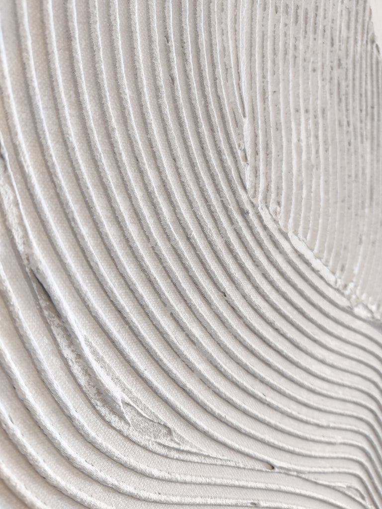 White Sculpture 1
