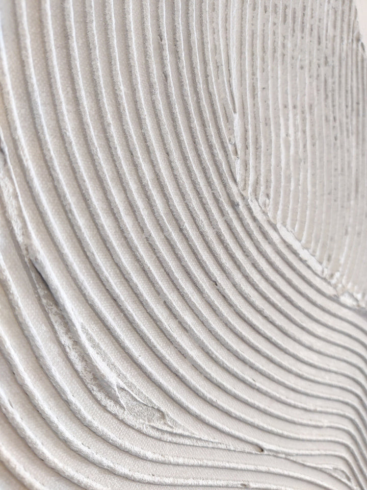 White Sculpture 1