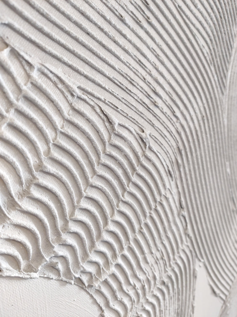 White Sculpture 1