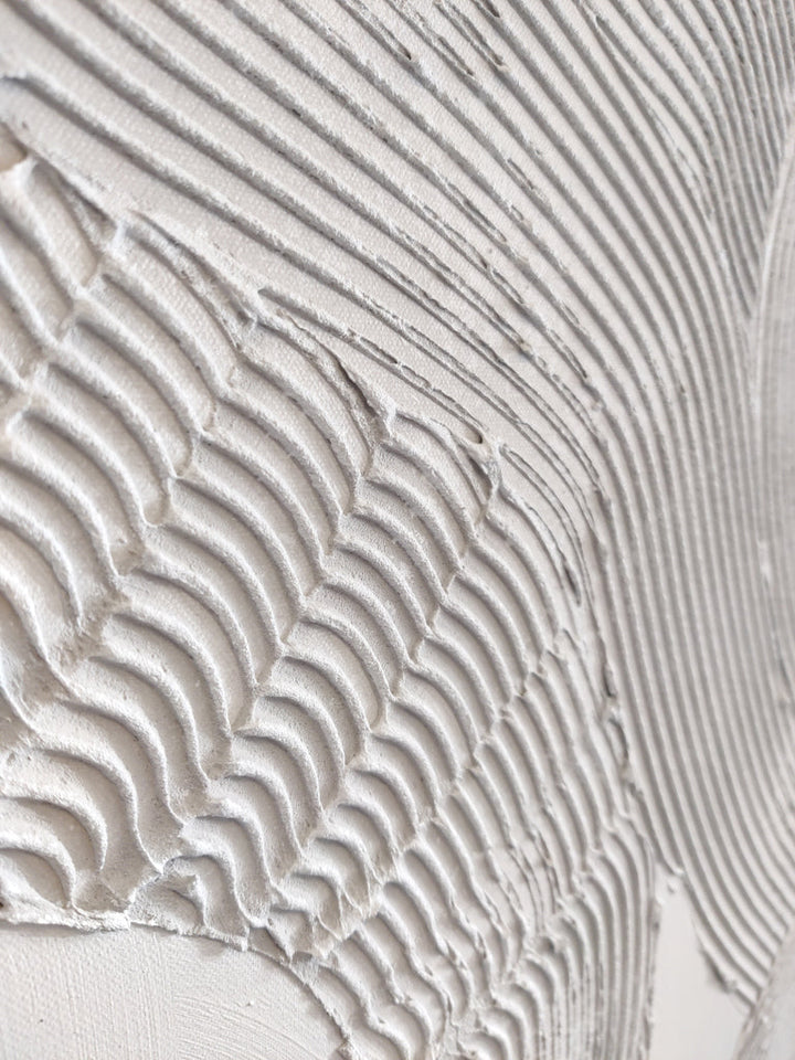 White Sculpture 1
