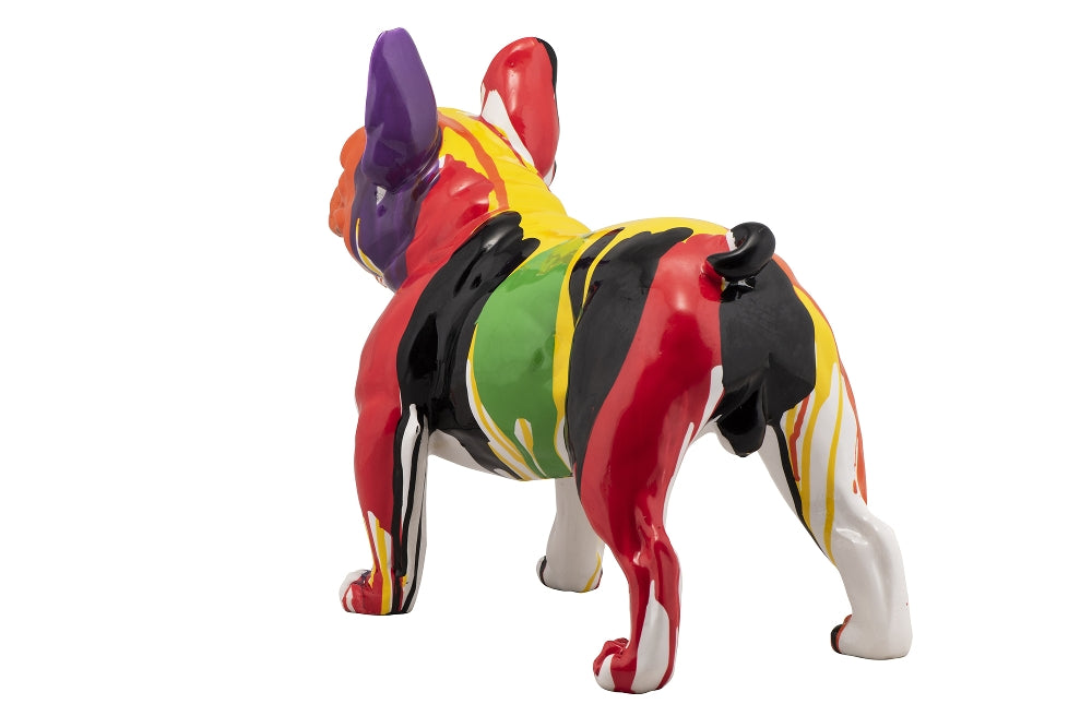 Bunte Bulldogge - L