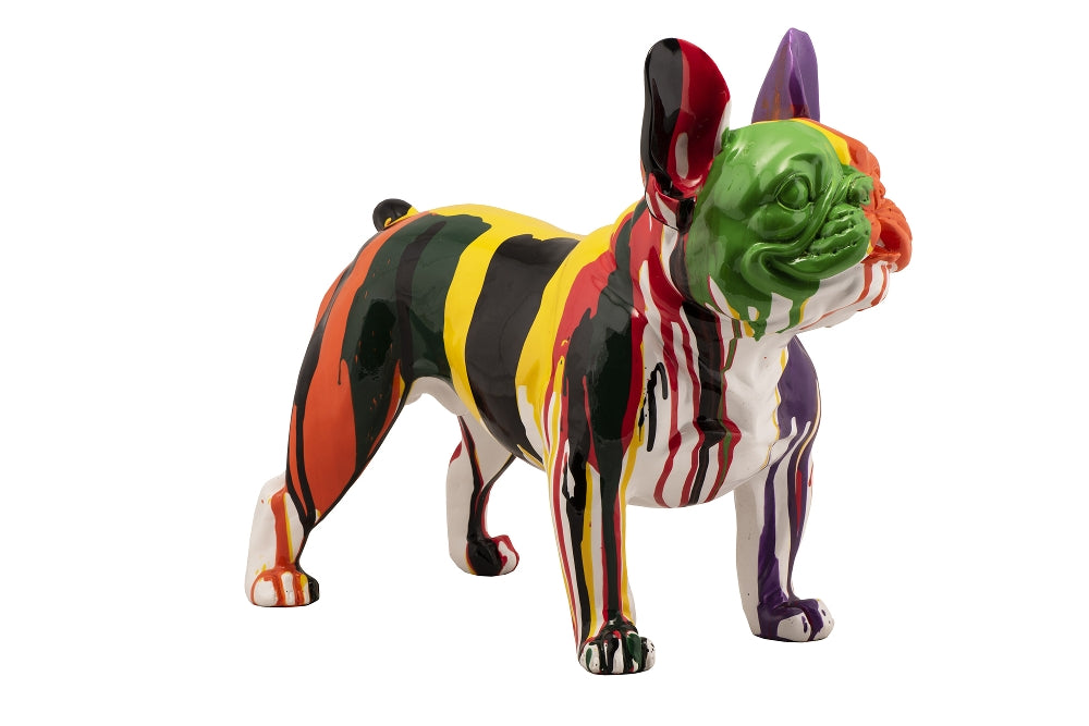Bunte Bulldogge - L