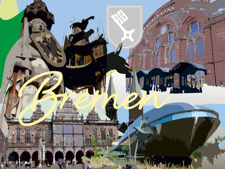 Bremen Collage No.3