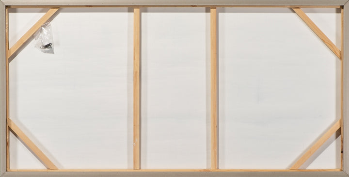 Irisierende Spiegelung | Acrylgemälde