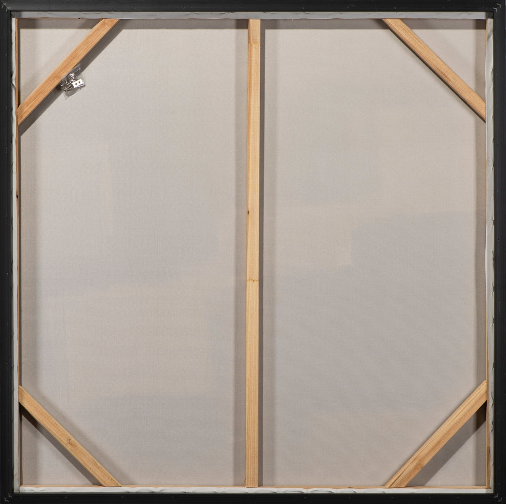 Vintage Mohn | Acrylgemälde