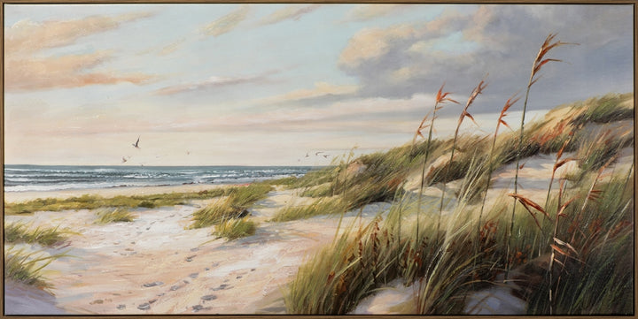 Dünen in der Dämmerung