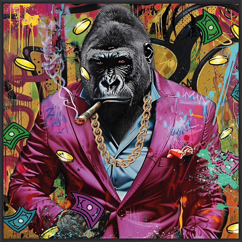 Gentleman Pink Gorilla