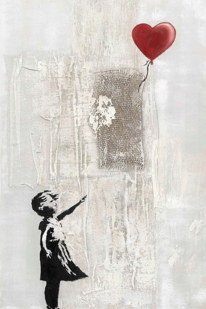 Love Balloon Girl