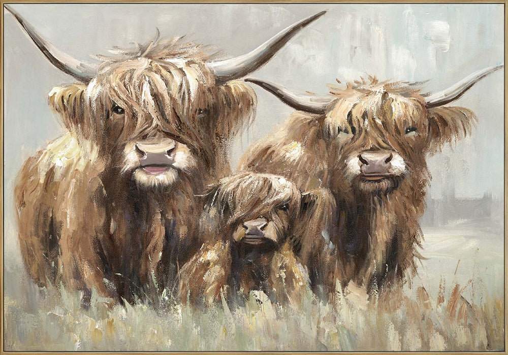 Three Cattles