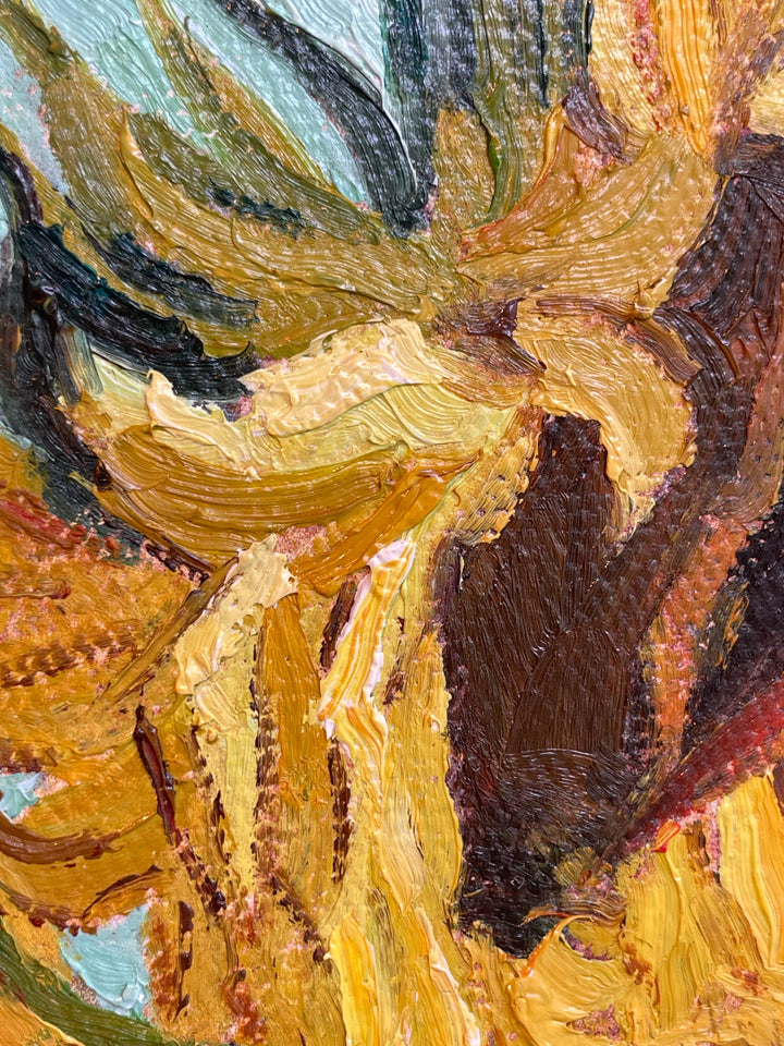 Zwölf Sonnenblumen in einer Vase I Vincent van Gogh