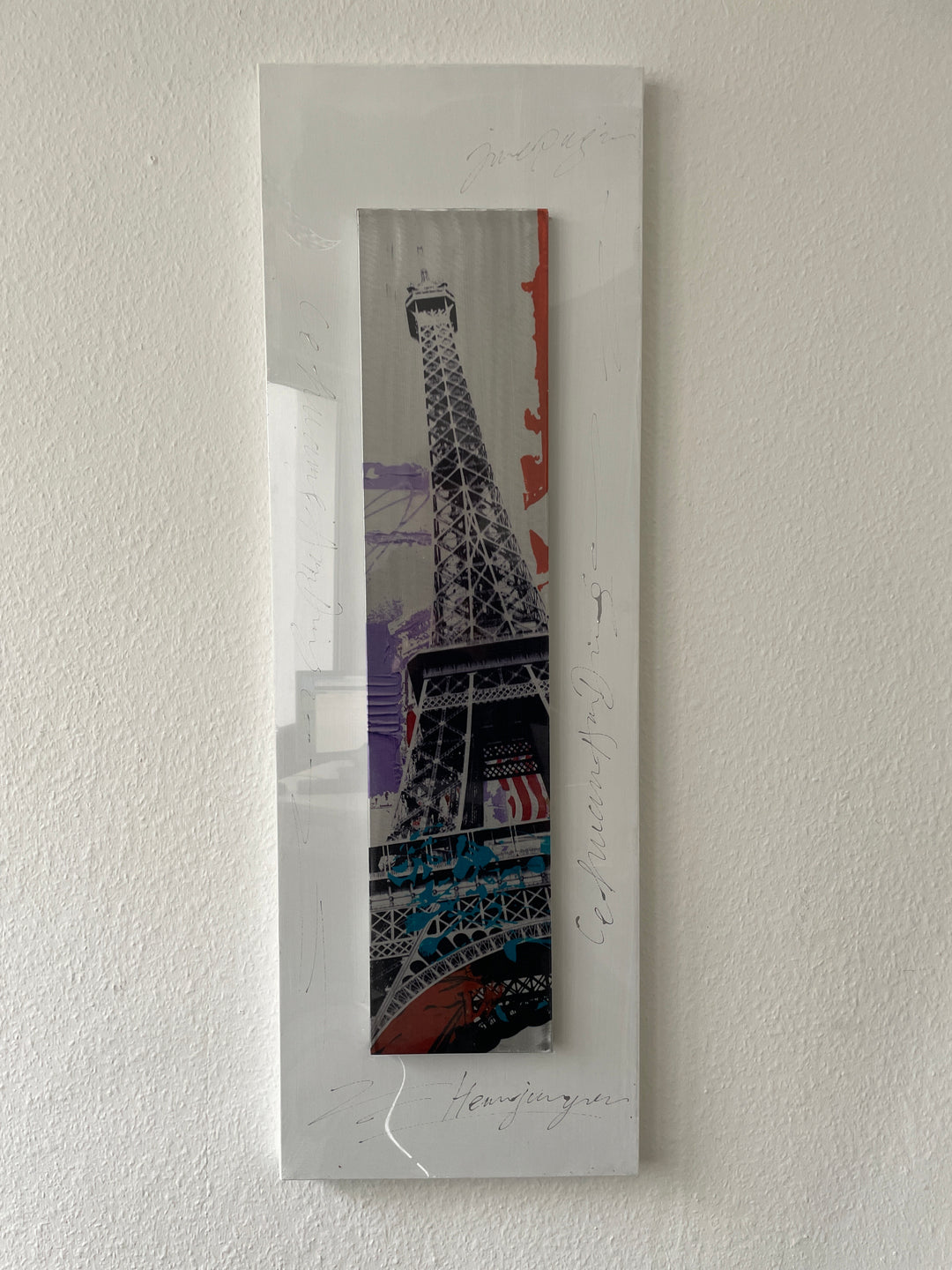 Paris metallic Style