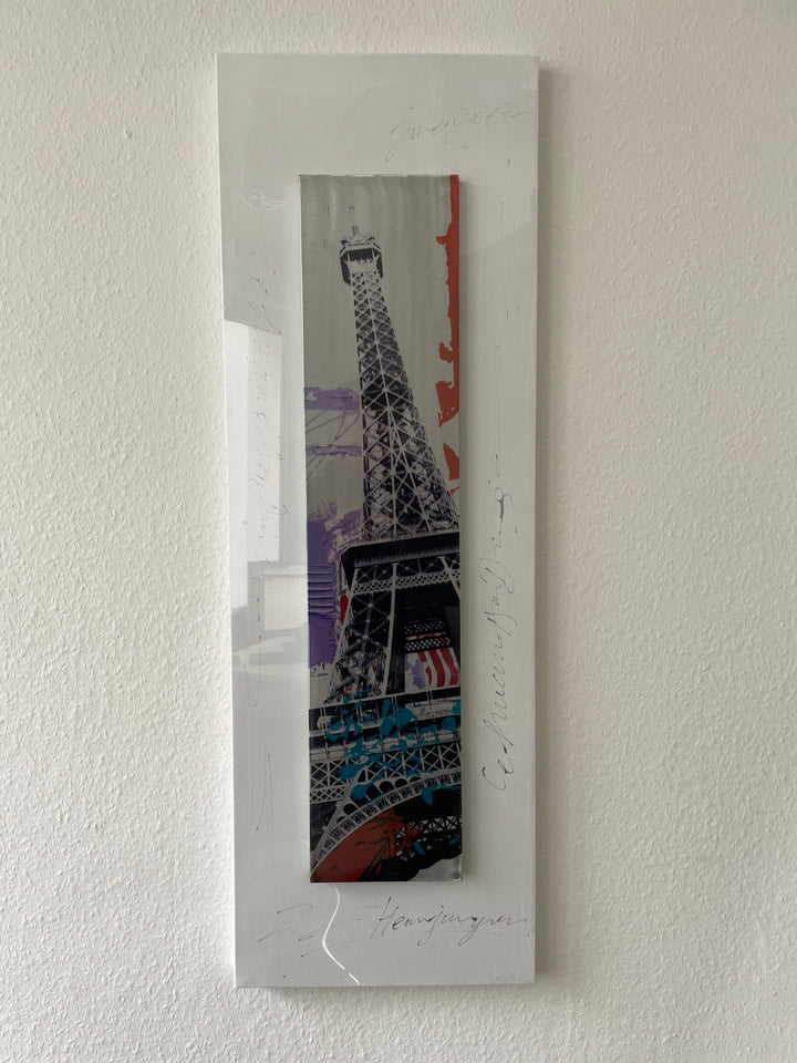 Paris metallic Style