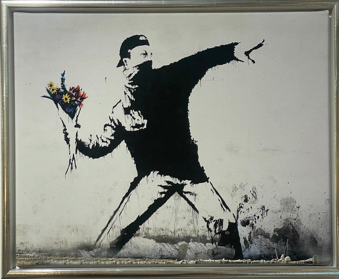 „Love is all we Need“ | Banksy