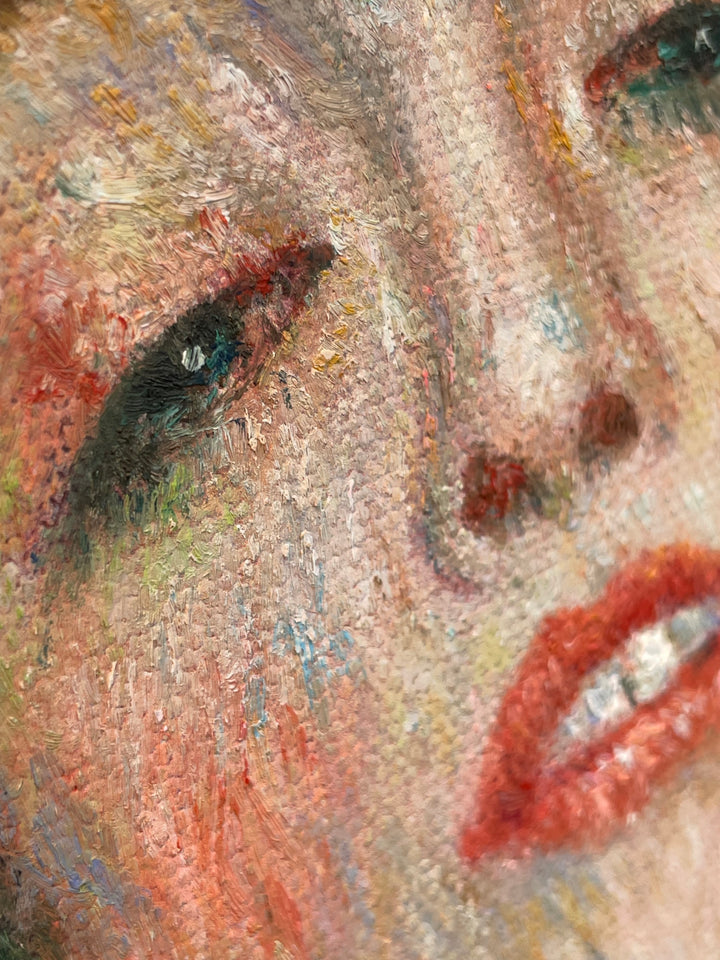 "Judith mit dem Haupt des Holofernes" | Gustav Klimt