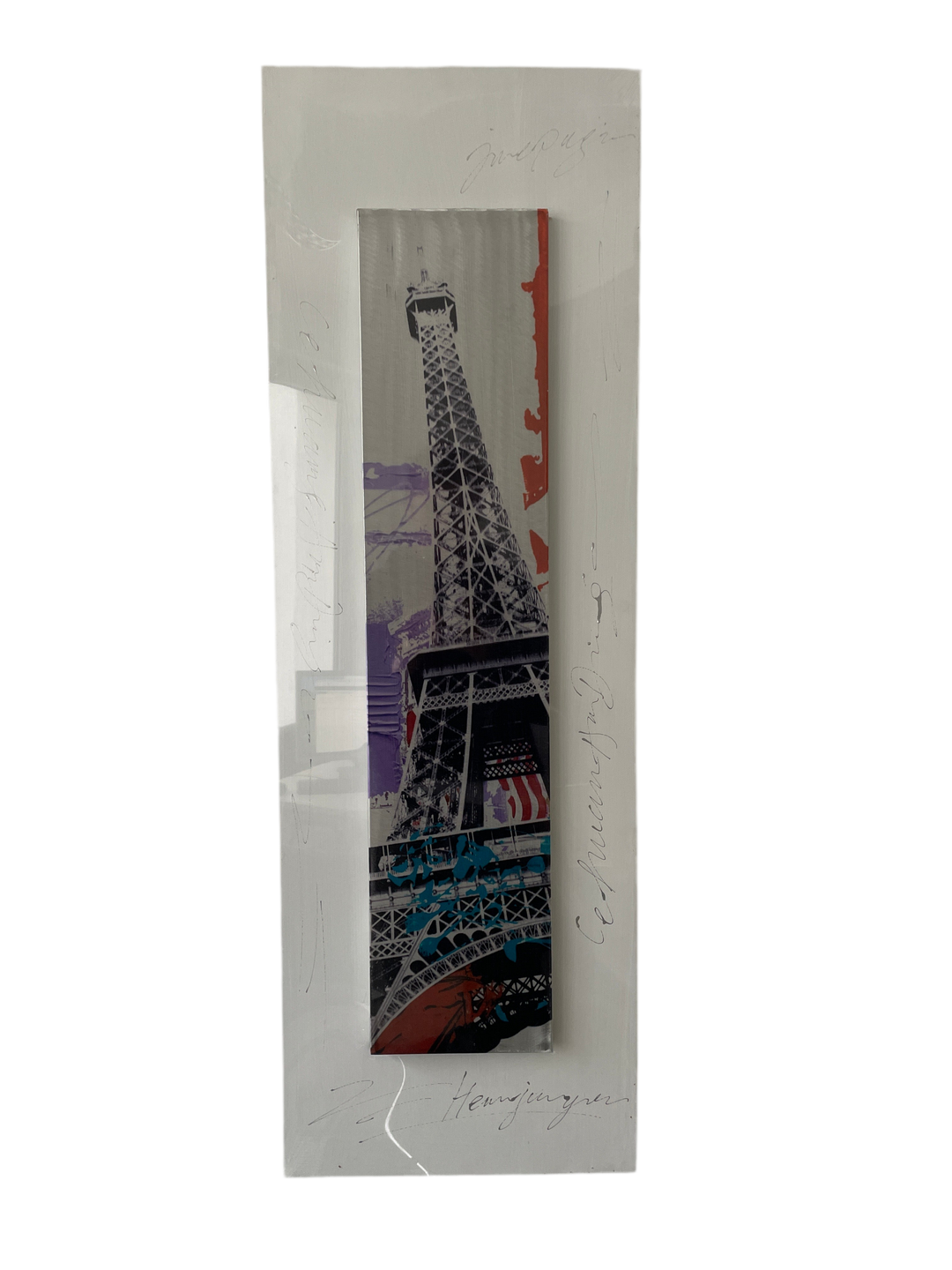 Paris metallic Style