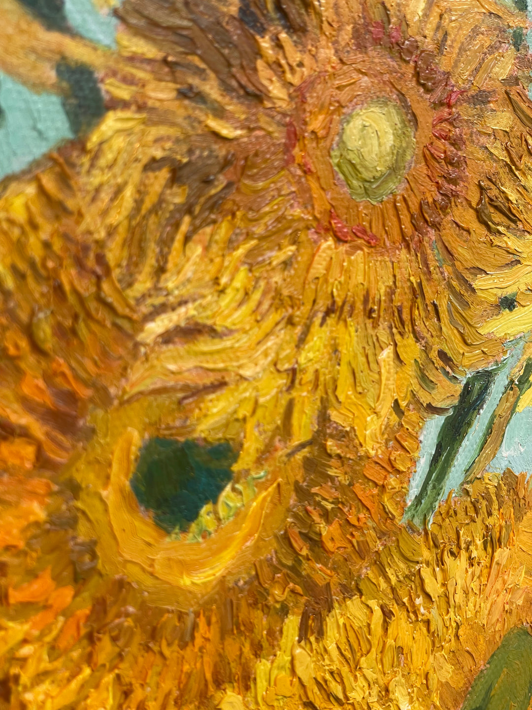 Zwölf Sonnenblumen in einer Vase I Vincent van Gogh