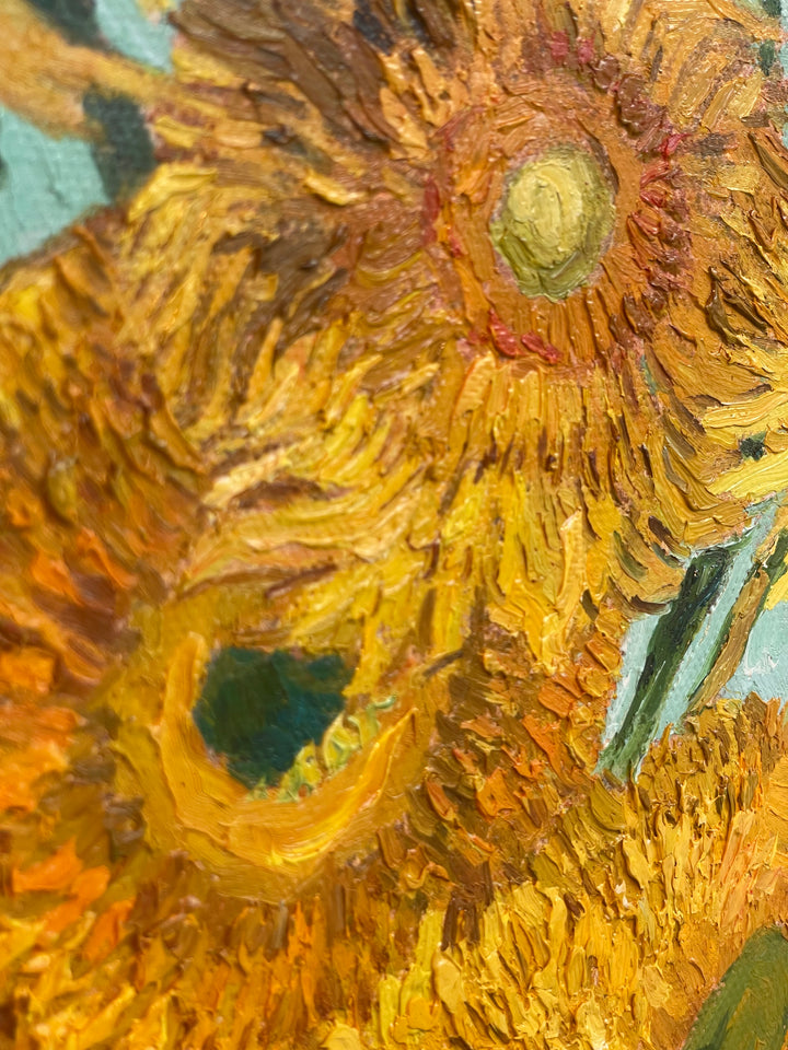 Zwölf Sonnenblumen in einer Vase I Vincent van Gogh