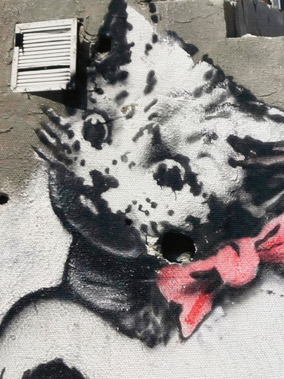 „Cat in Gaza“ | Banksy