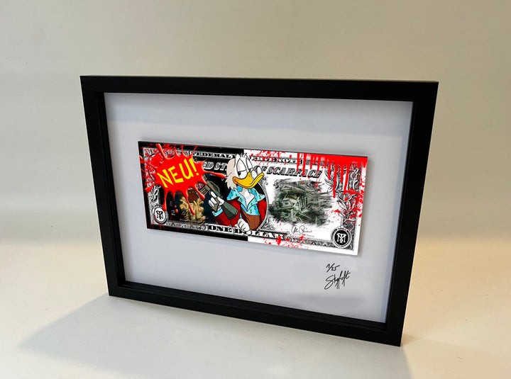 Skyyloft SCARFACE DOLLAR – gerahmt
