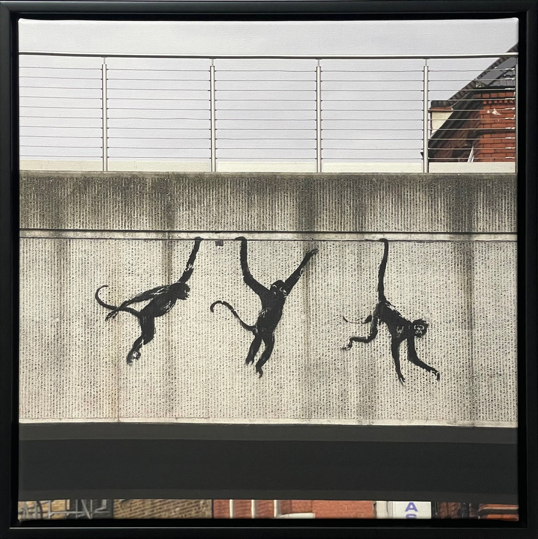 „Monkeys at Brick Lane“ | Banksy