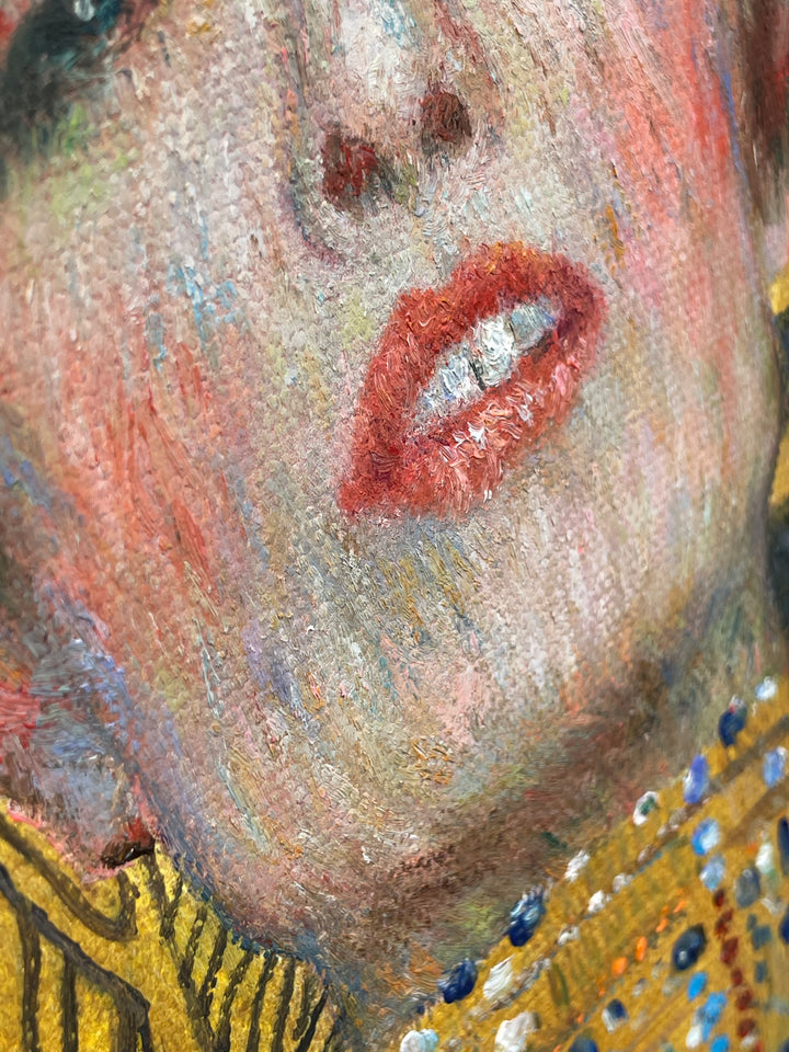 "Judith mit dem Haupt des Holofernes" | Gustav Klimt