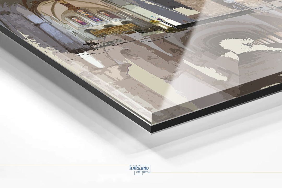 Osnabrück Friedensstadt - Der Dom (OSB-20) I Giclee auf Holzkeilrahmen