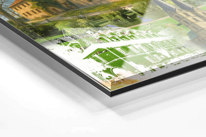 Bielefeld Turm & Zeit Collage