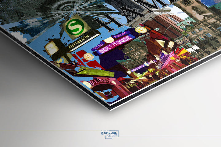 Hamburg Collage No. 4