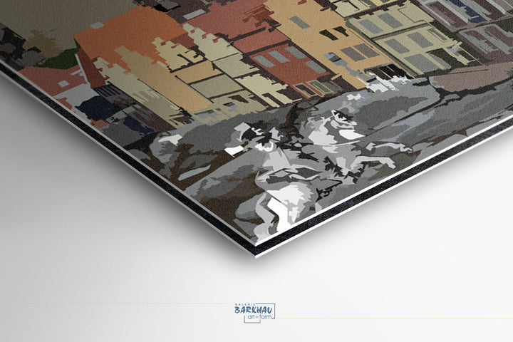 Osnabrück Ensemble (OSB-24) I Giclee auf Holzkeilrahmen