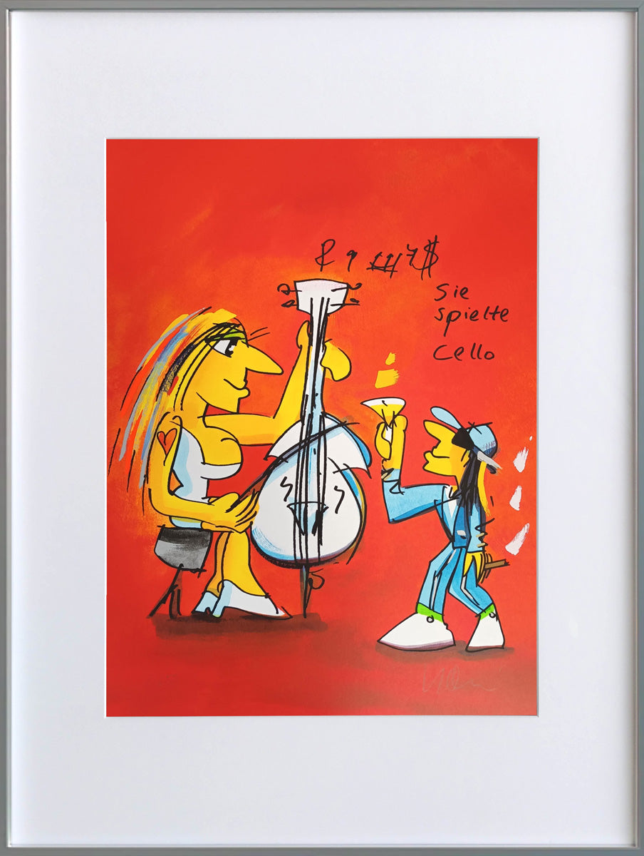 "Sie spielte Cello (2023)" | Udo Lindenberg