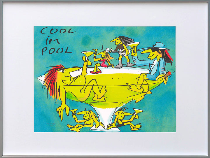 "Cool im Pool (edition 2023)" | Udo Lindenberg