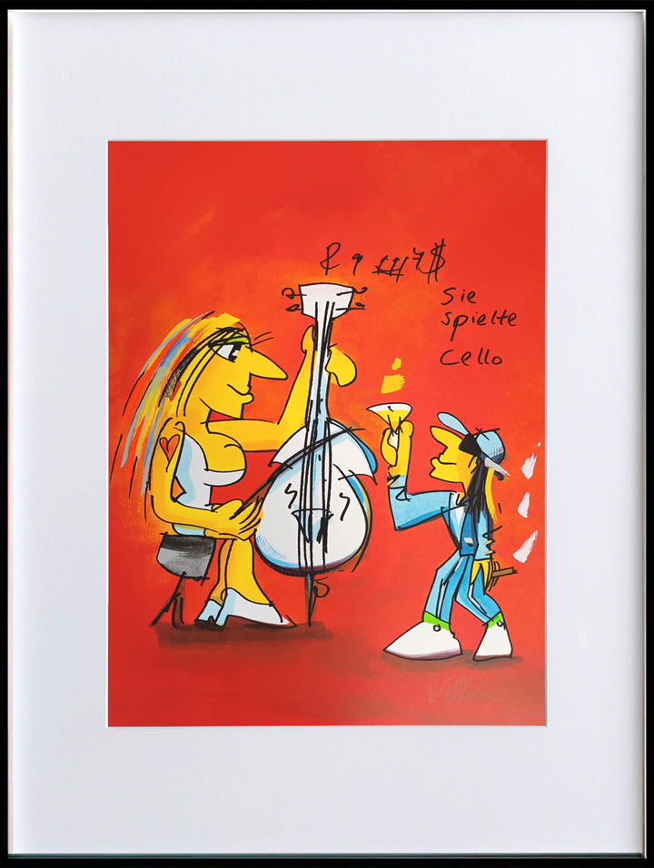 "Sie spielte Cello (2023)" | Udo Lindenberg