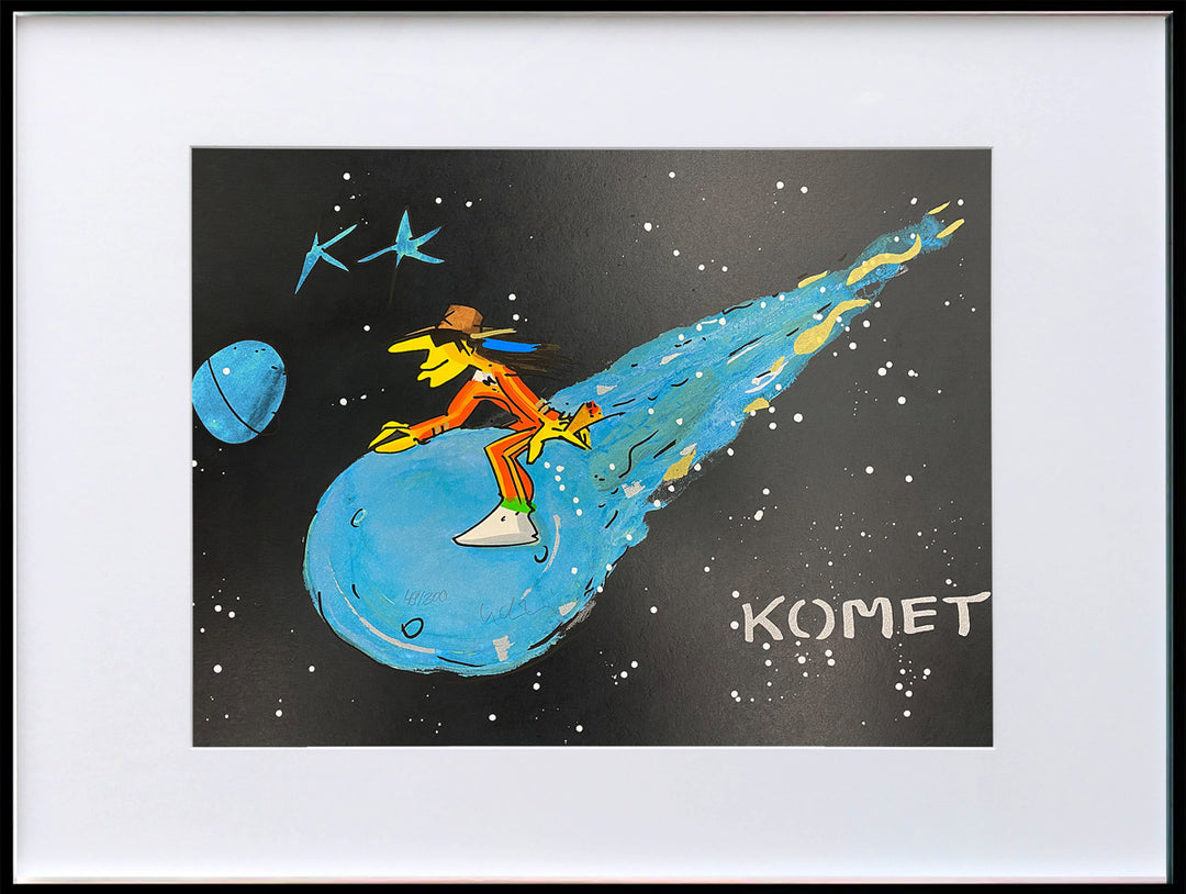 "Komet (Black Edition 2023)" | Udo Lindenberg