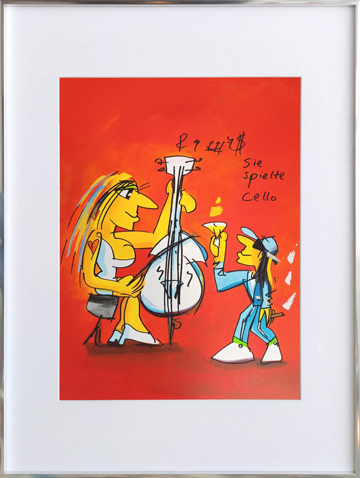 "Sie spielte Cello (2023)" | Udo Lindenberg