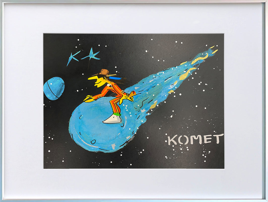 "Komet (Black Edition 2023)" | Udo Lindenberg